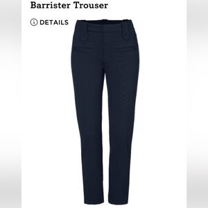 CAbi Barrister Trouser in Navy